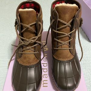 Madden Girl Duck boots